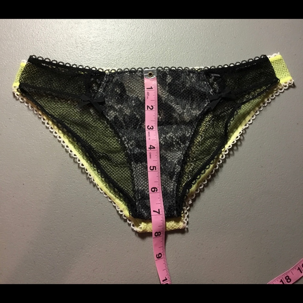 ❤Victoria's Secret Lace-Up Cheekini Panty❤ - Picture 7 of 8